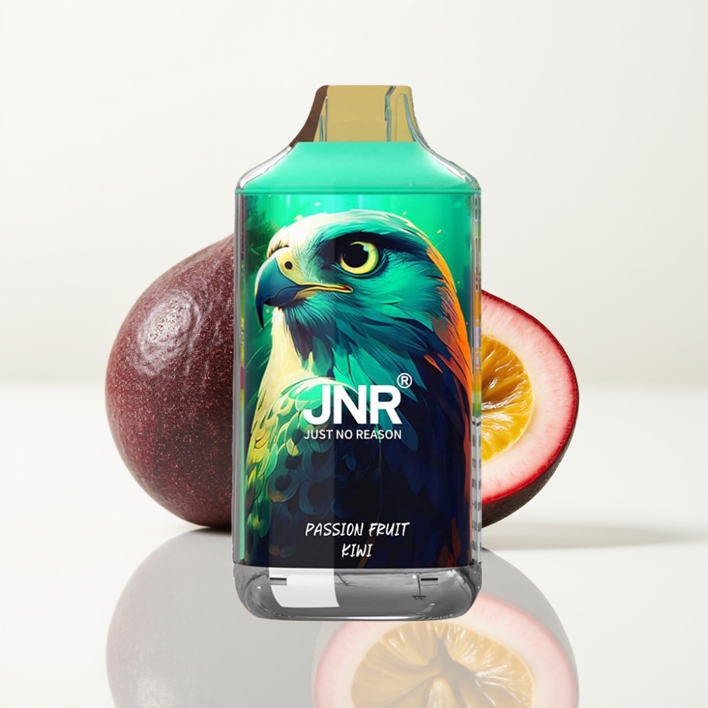 JNR Falcon 16000 Puffs Vape Desechable Maracuyá Kiwi 22ml Dual Mesh