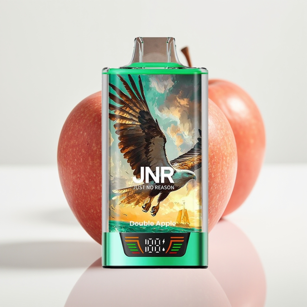 JNR Falcon Pro 28000 Desechable – Doble Manzana, 30ml, 5% Nicotina, USB-C