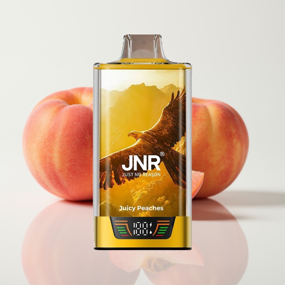 JNR Falcon Pro 28000 Desechable - Durazno Jugoso, 30ml, 5% Nicotina, USB-C