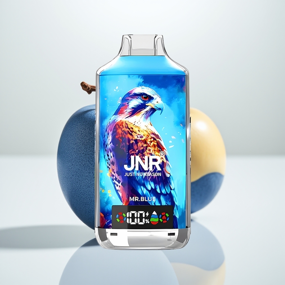 JNR Falcon X 18000 Puffs Doble Malla Azul – 24ml, 750mAh, Tipo-C
