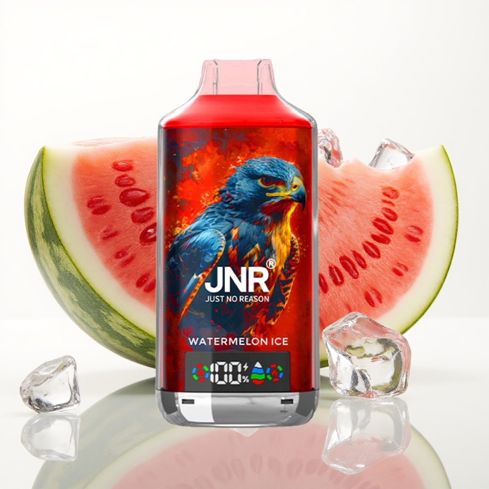 JNR Falcon X 18000 Puffs Sandía Helada – 24ml, Dual Mesh, Tipo-C