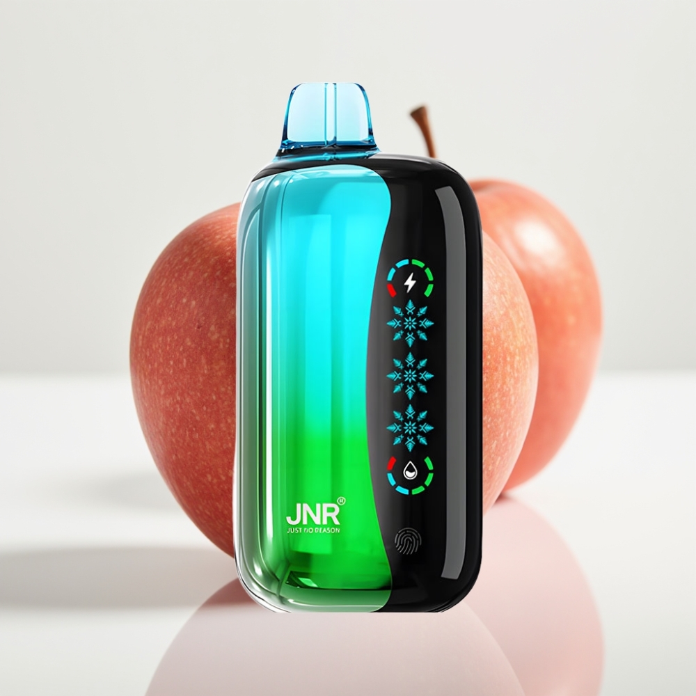 JNR Flex Ice 21000 Puffs Doble Manzana – Pantalla Táctil, Aire Ajustable, 26ml