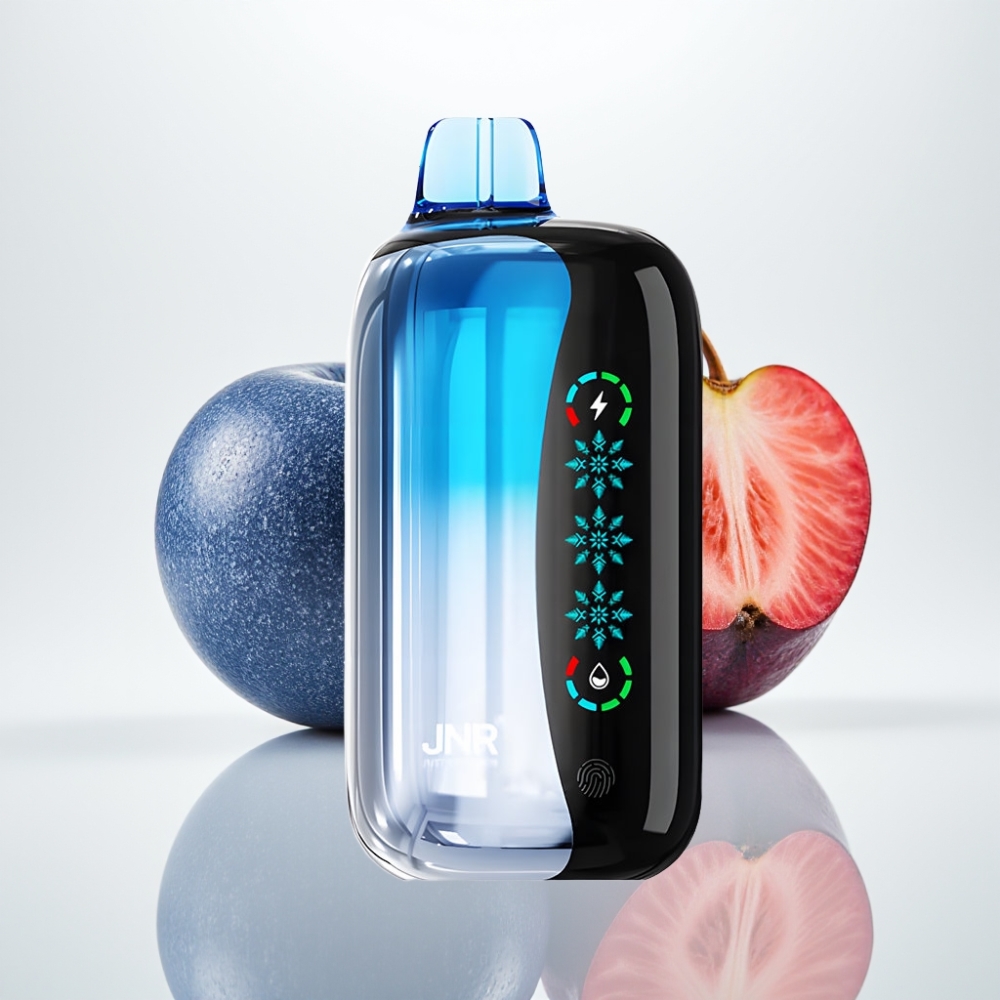 JNR Flex Ice 21000 Puffs Vape Desechable – Ajuste de Hielo, Explosión de Cereza Azul