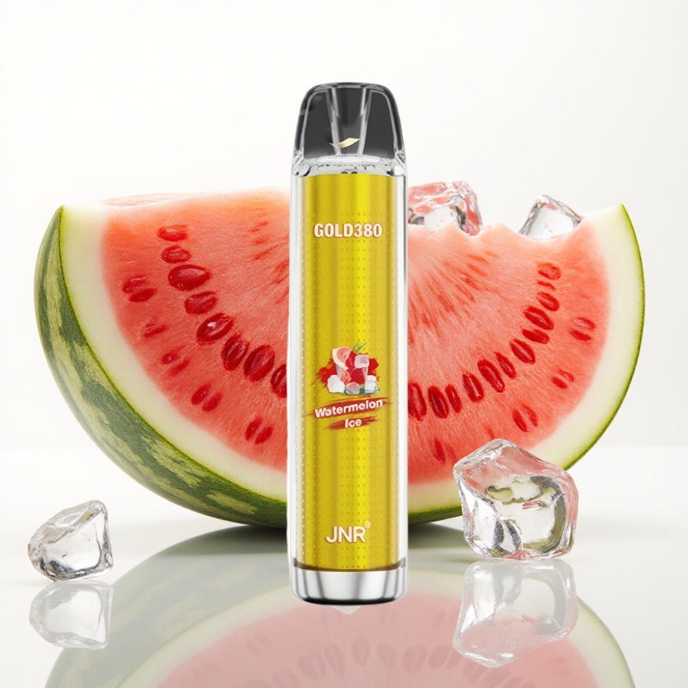JNR Gold380 6000 Puffs Desechable Vape Sandía Helada – 13ml, 5% Nicotina, 1500mAh