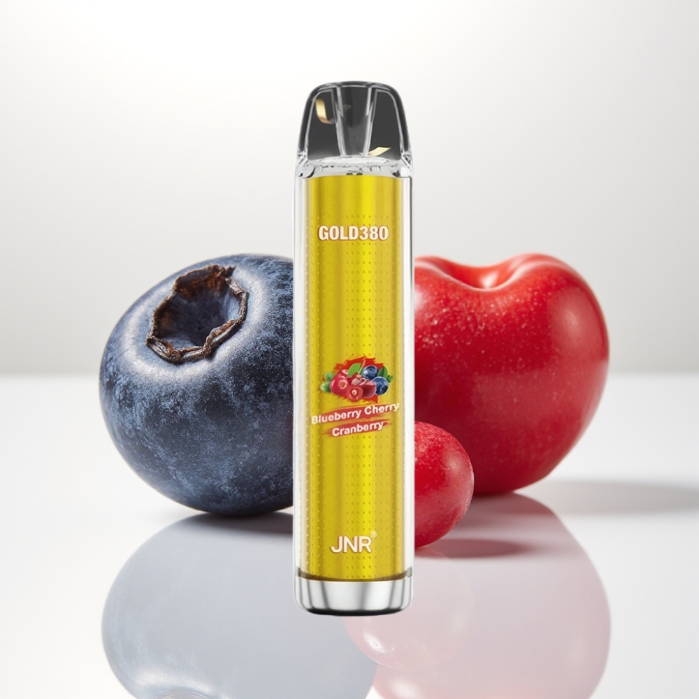 JNR Gold380 6000 Puffs Vape Desechable Arándano Cereza Azul