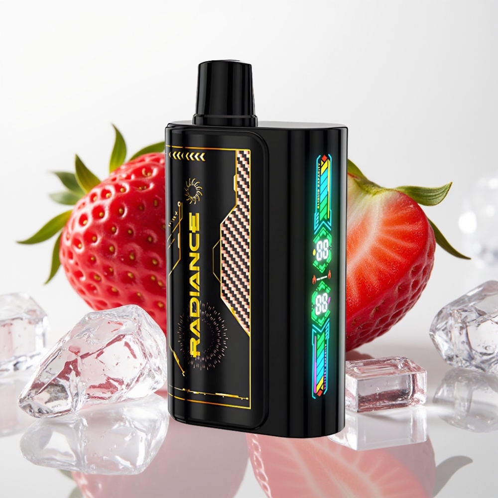 JNR Radiance 31000 Puffs Vape Desechable Fresa Frambuesa Cereza Hielo