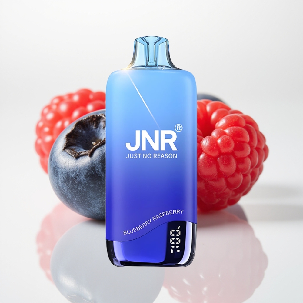 JNR Rainbow 10500 Puffs Vape Desechable Arándano Frambuesa con Batería 600mAh