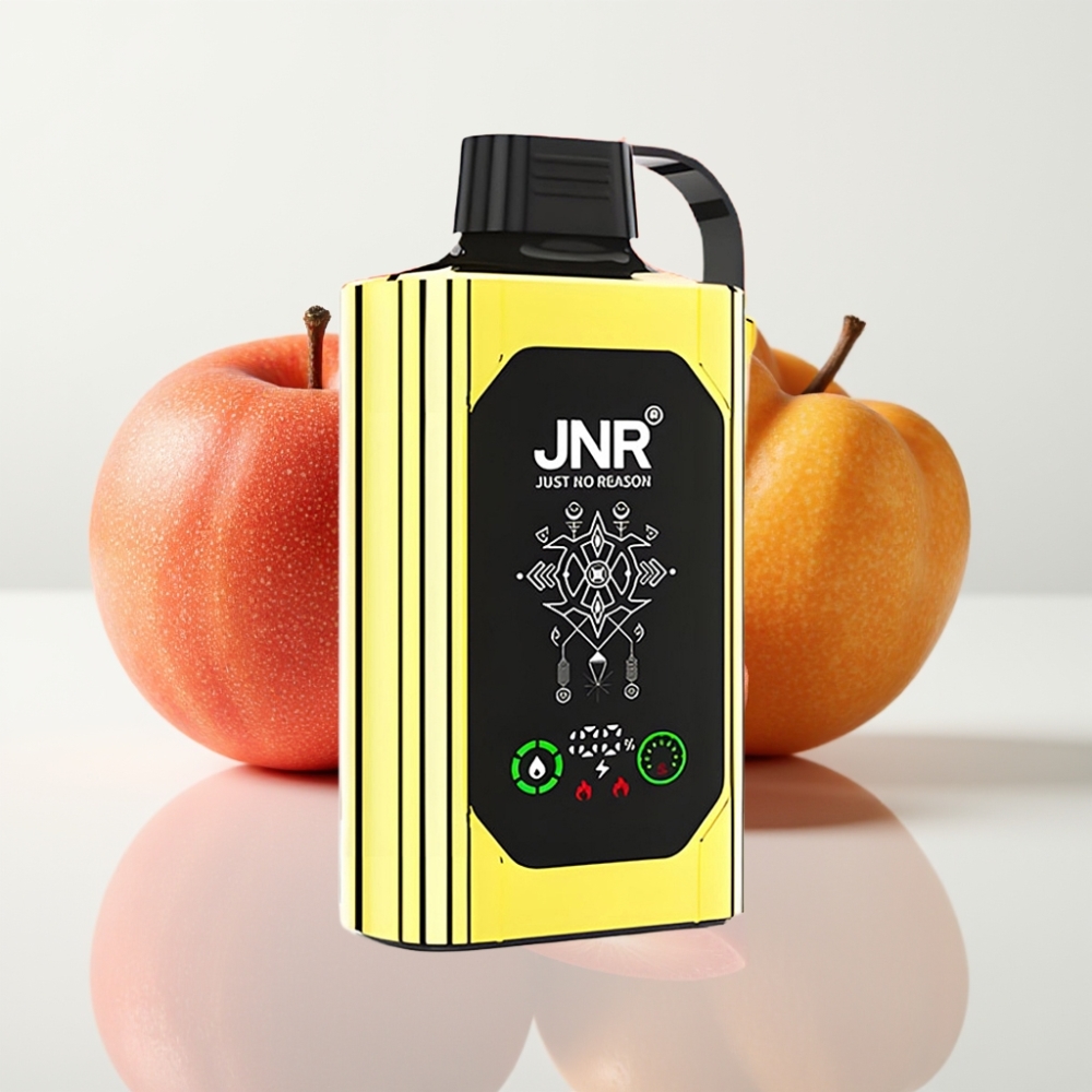 JNR Shisha Hookah Box 20500 Puffs - Amor 66, Pantalla HD, Doble Malla, Tipo-C