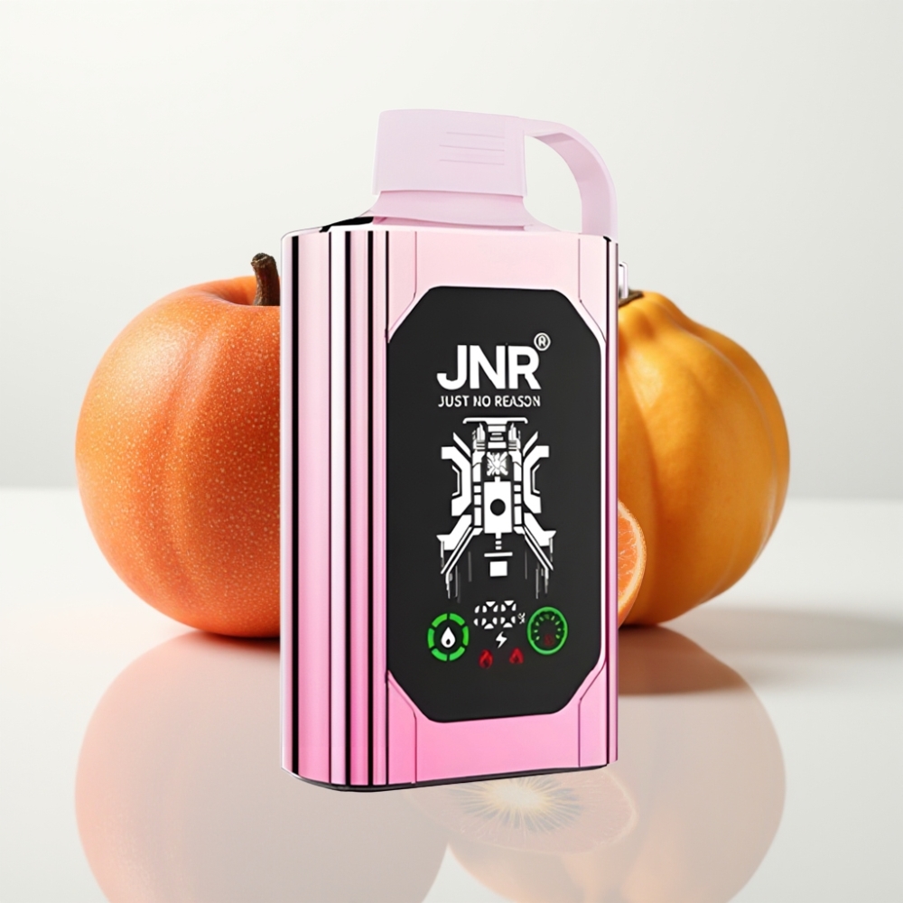 JNR Shisha Hookah Box 20500 Puffs - Pantalla HD, 25ml, Carga Rápida Tipo-C, Sabor Lady Killa