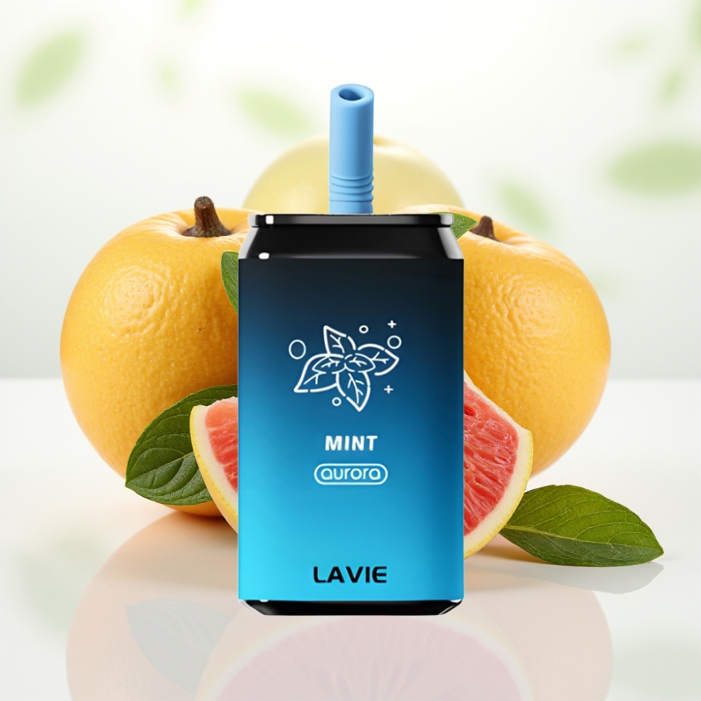 LAVIE Aurora 11000 Puffs Vape Menta – 22ML, 650mAh, Tipo C