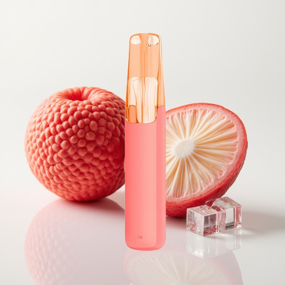Snowplus Dash 4000 Puffs Dispositivo Desechable Lichi Helado – Cerámica, 7.5 ml, 5% Nicotina