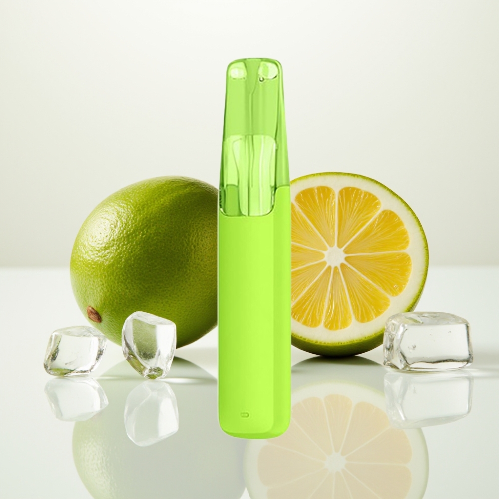 Snowplus Dash 4000 Puffs Dispositivo Desechable Limón Lima Hielo – Cerámica, 7.5 ml