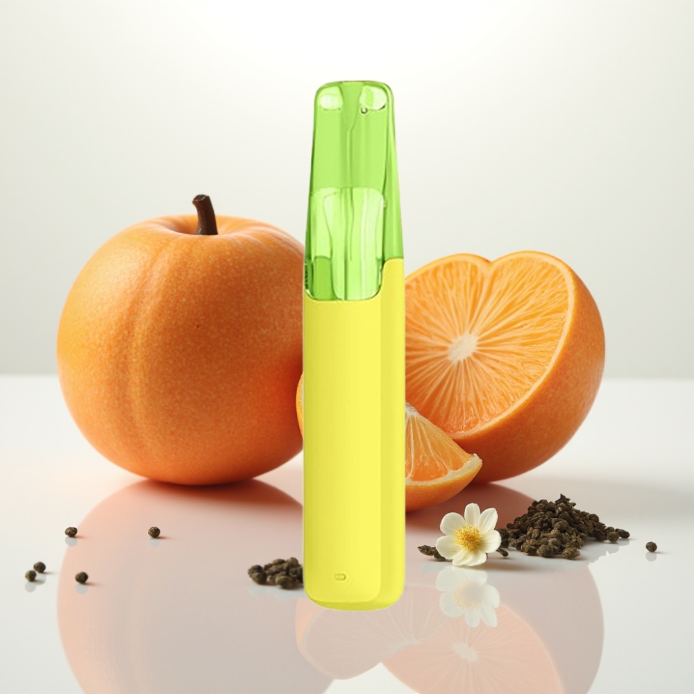 Snowplus Dash 4000 Puffs Dispositivo Desechable – Té LongJing de Jazmín, Cerámica, 7.5 ml