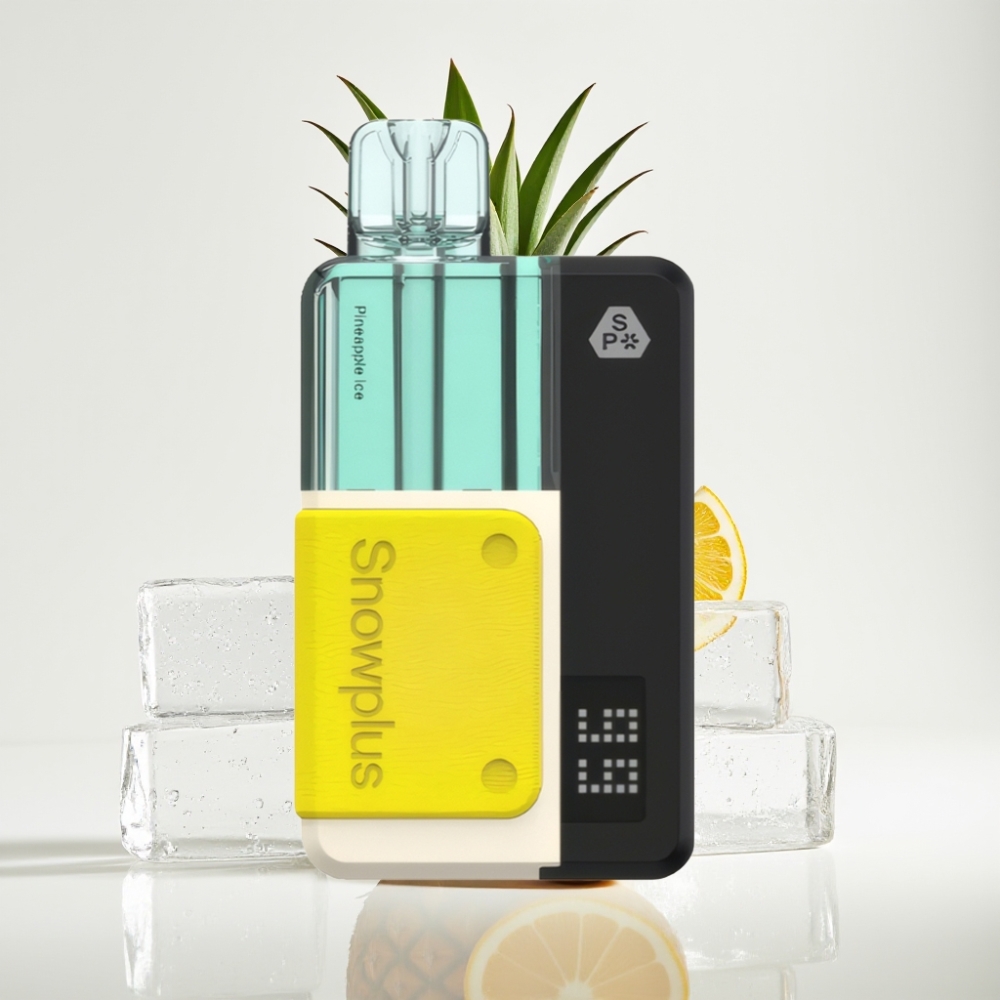Snowplus Swift Pod Kit 15000 Puffs Piña Hielo - 1000mAh, 2+10ml, Dual Mesh