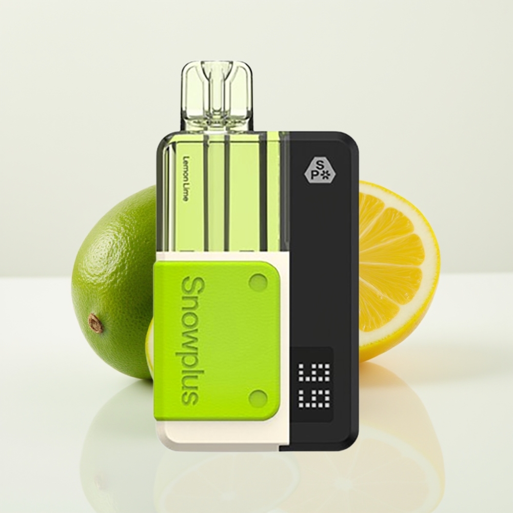 Snowplus Swift 5000 Puffs Kit Prefabricado Sabor Lima Limón - 1000 mAh, Doble Malla