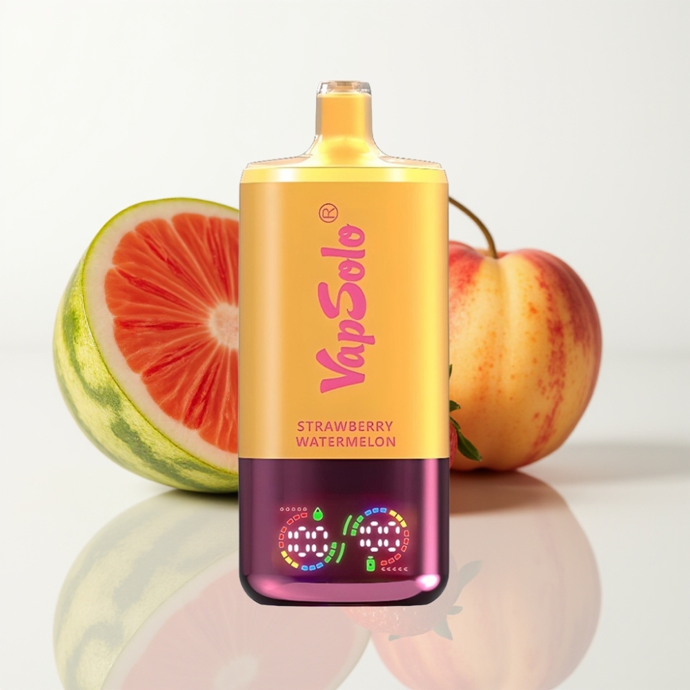 VapSolo Triple 30000 Puffs - Fresa Sandía & Limón Melocotón - 40ml