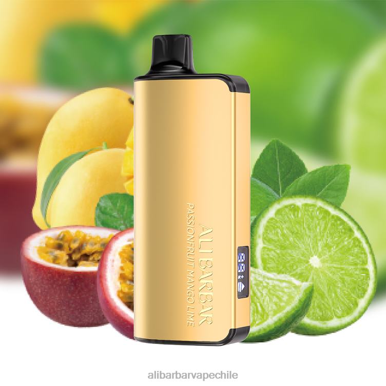 Alibarbar Ingot 9000 vaporizadores desechables maracuyá mango lima 2864622 - Alibarbar Vape Flavours