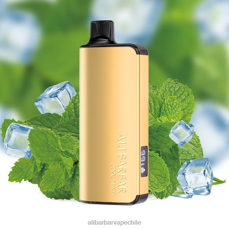 Alibarbar Ingot 9000 vaporizadores desechables menta fresca 2864618 - Alibarbar Vape Review