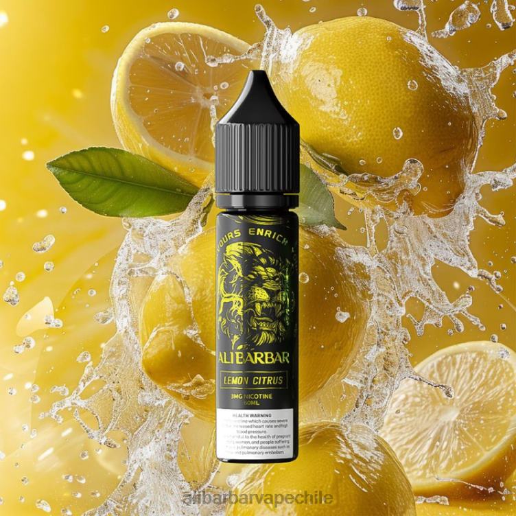 Alibarbar muelle de ónix para cachimba cítricos de limón 28646108 - Alibarbar Vape Review