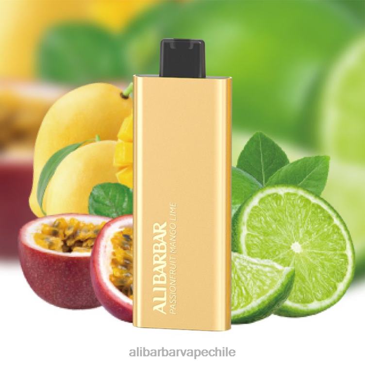 Alibarbar Pandora 7000 vaporizadores desechables maracuyá mango lima 2864658 - Alibarbar Vape Review