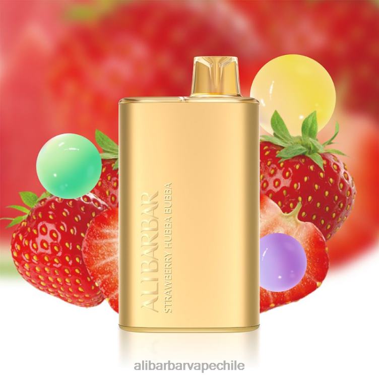 Alibarbar Rich 8000 vaporizadores desechables fresa hubba bubba 2864612 - Alibarbar Vape Flavours