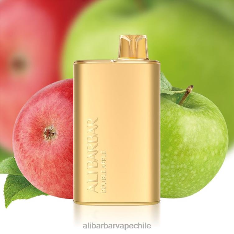 Alibarbar Rich 8000 vaporizadores desechables manzana doble 286465 - Alibarbar Vape Nicotine