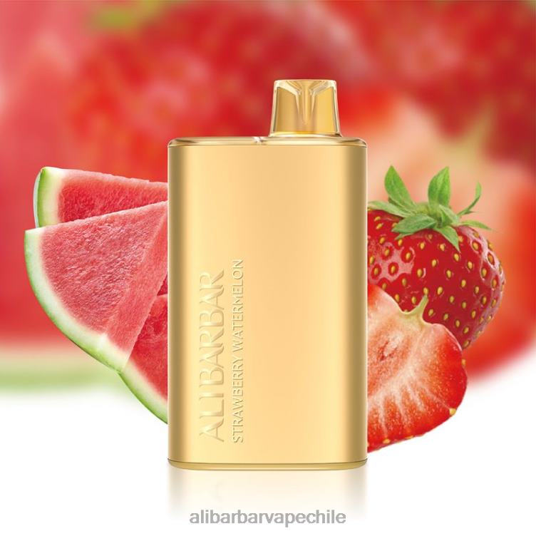 Alibarbar Rich 8000 vaporizadores desechables sandia fresa 2864613 - Alibarbar Vape Review