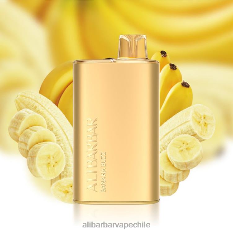 Alibarbar Rich 8000 vaporizadores desechables zumbido de plátano 286462 - Alibarbar Vape Flavours