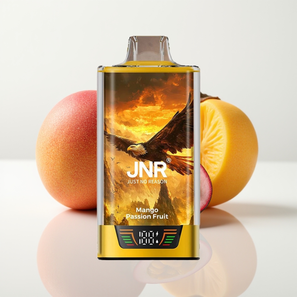 JNR Falcon Pro 28000 Desechable - Mango Maracuyá 30ml 5 Nicotina USB-C