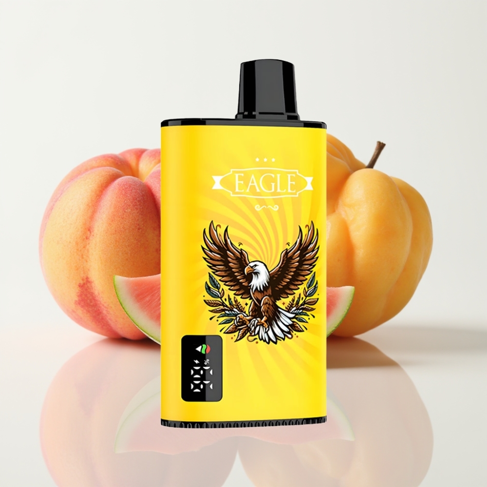 JNR EAGLE Smart 23000 Puffs Sabores Durazno Mango Sandía Vape Desechable