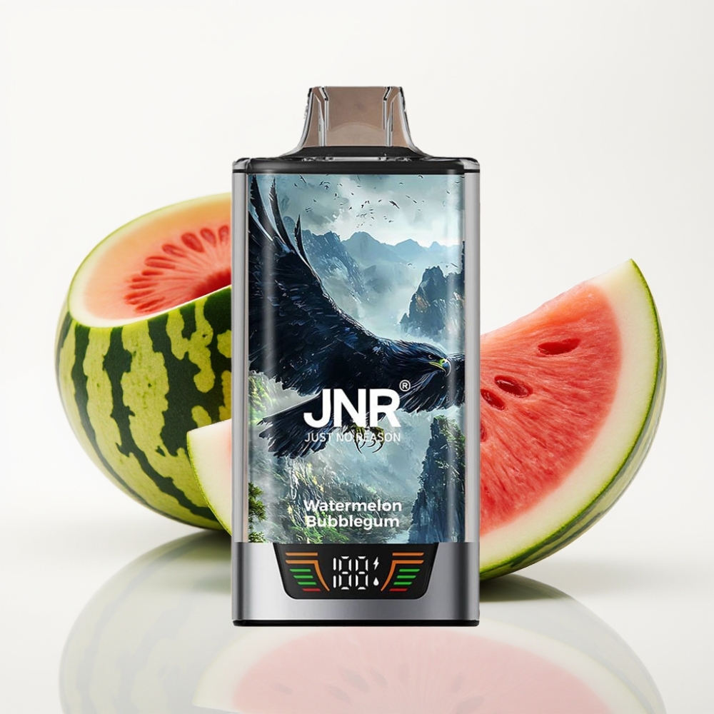 JNR Falcon Pro 28000 Desechable - Sandía Chicle 30ml 5 Nicotina USB-C