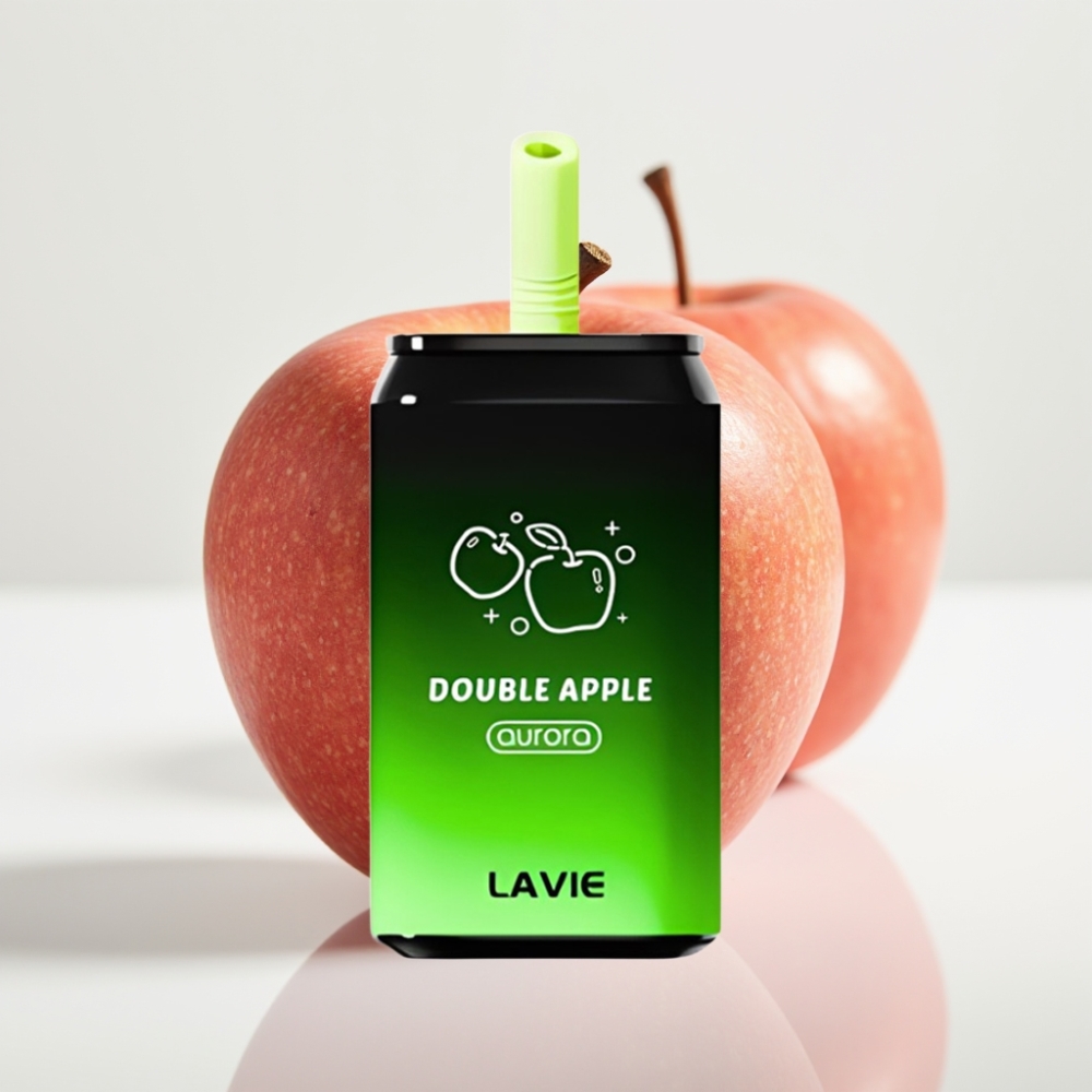 LAVIE Aurora 11000 Puffs Doble Manzana – 22ML 5 Nicotina Tipo C