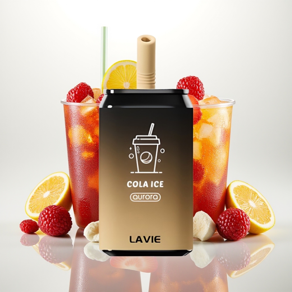 LAVIE Aurora 11000 Puffs Vape Desechable Cola Helada – 22ML 5 Nicotina Tipo C