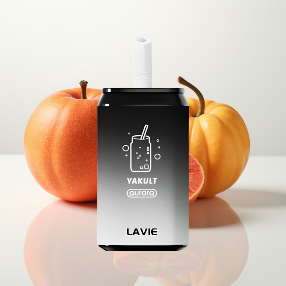 LAVIE Aurora 11000 Puffs Vape Desechable Yakult – 22ML Sin Nicotina/Tipo C