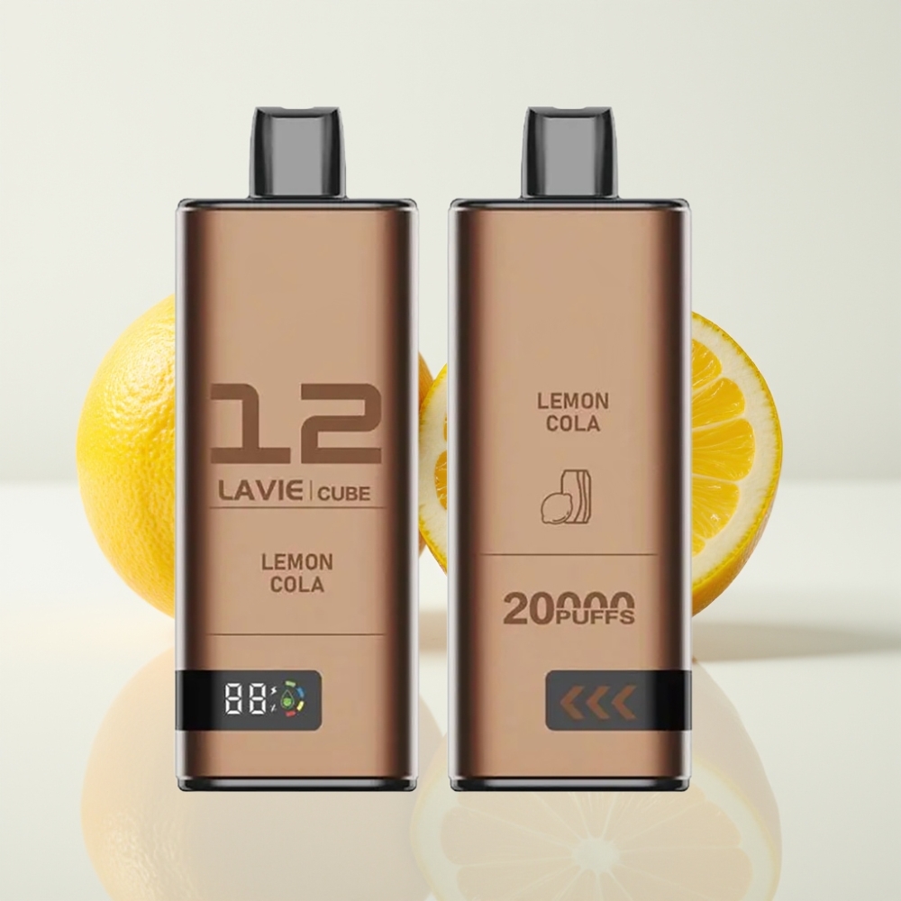Lavie Cube 20000 Puffs Vape Desechable Limón Cola 28ML Tipo C