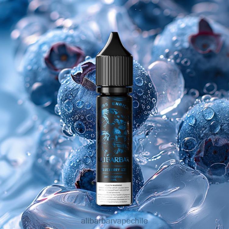 Alibarbar muelle de ónix para cachimba hielo de arándanos 28646104 - Alibarbar Vape Price