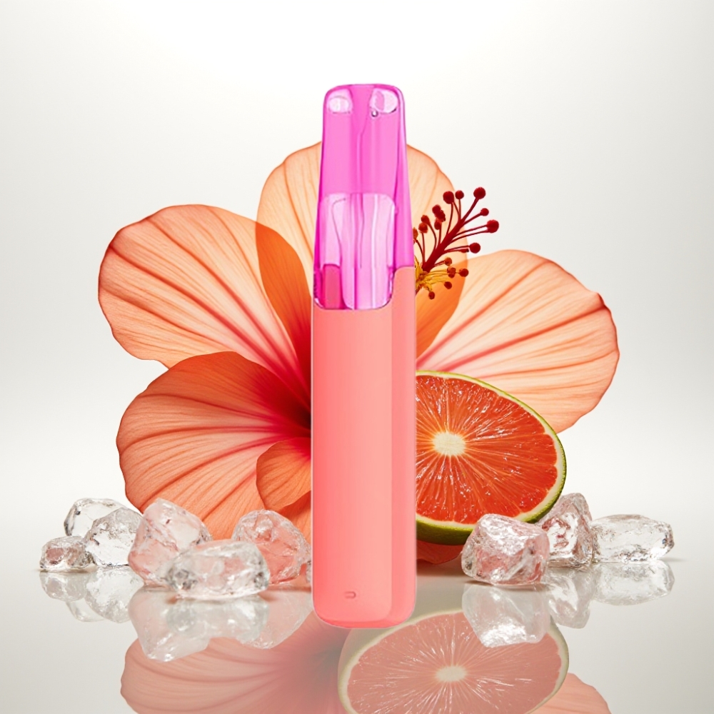 Snowplus Dash 4000 Puffs Dispositivo Desechable con Té Helado de Hibisco y Atomizador Cerámico