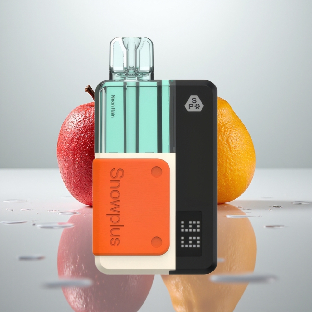 Snowplus Swift 15000 Puffs Pod Kit Lluvia Neón - 2+10ml Dual Mesh 1000mAh