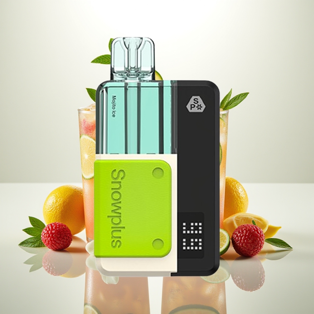 Snowplus Swift 5000 Puffs Pod Kit Doble Malla Mojito Helado - 1000mAh