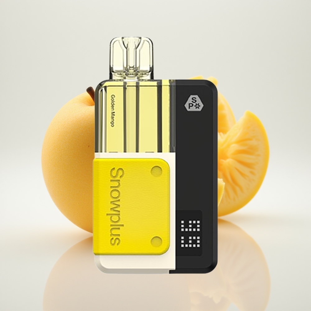 Snowplus Swift 5000 Puffs Pod Kit Dual Mesh - Mango Dorado