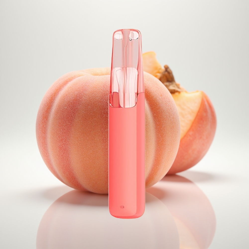 Snowplus Dash 4000 Puffs Dispositivo Desechable Durazno Hielo – Cerámica 75ml 530mAh