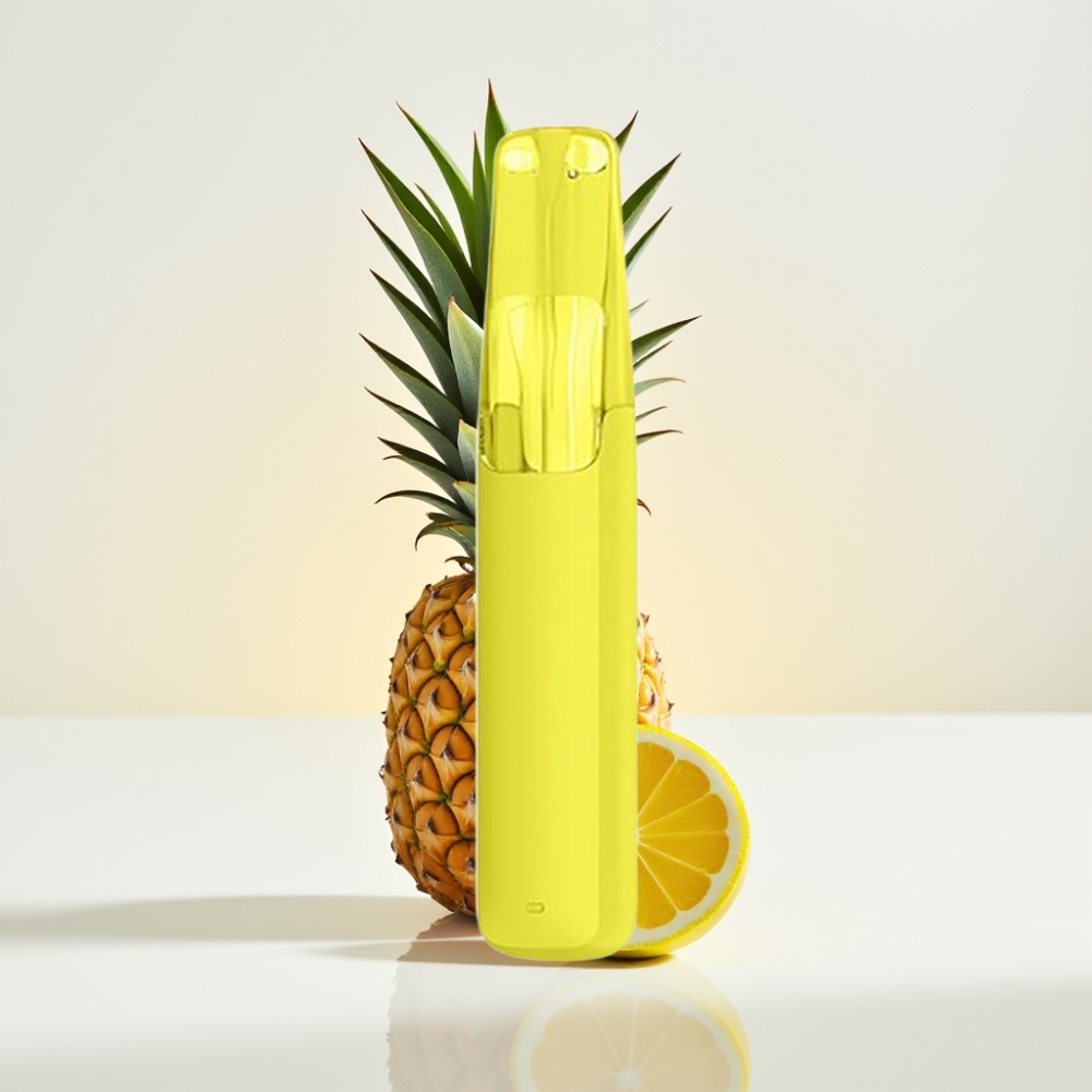 Snowplus Dash 4000 Puffs Dispositivo Desechable Limón Piña con Atomizador Cerámico