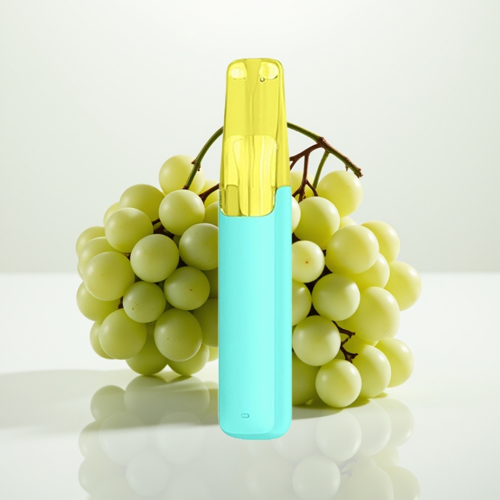 Snowplus Dash 4000 Puffs Dispositivo Desechable Uva Verde con Atomizador Cerámico