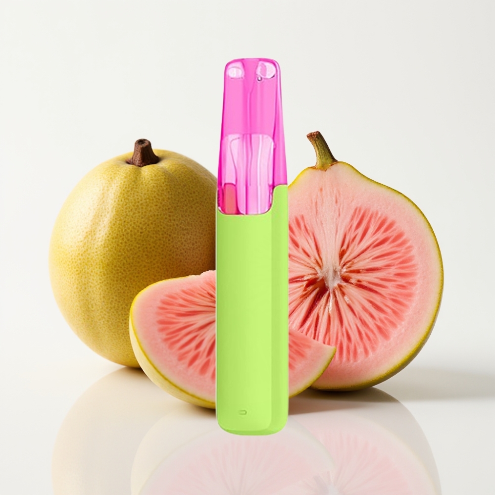 Snowplus Dash 4000 Puffs Dispositivo Desechable con Guayaba Rosa – 75ml 530mAh Cerámica