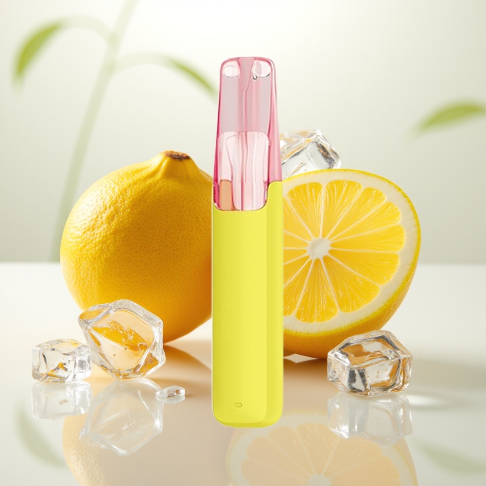 Snowplus Dash 4000 Puffs Dispositivo Desechable con Té Helado de Limón y Atomizador Cerámico