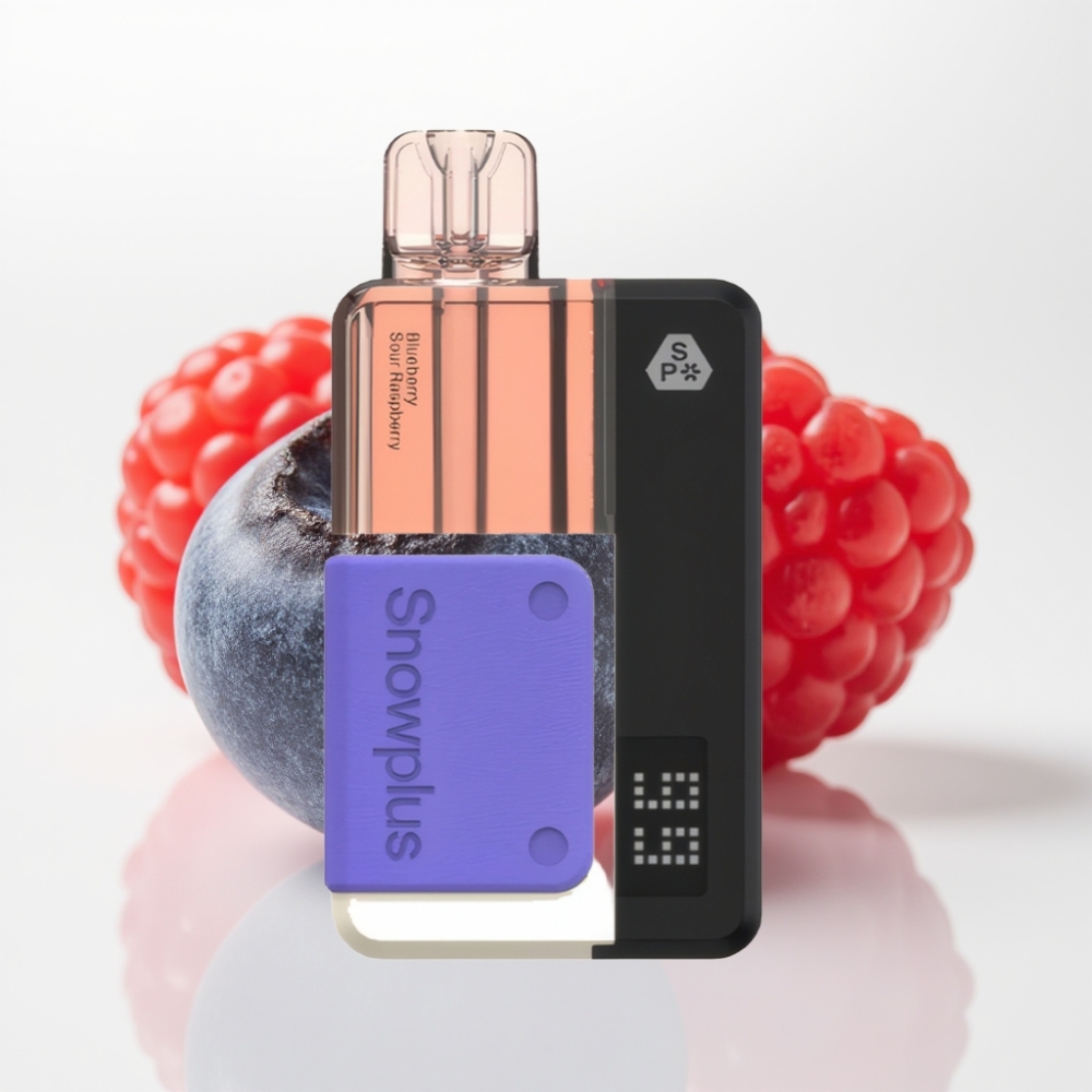 Snowplus Swift Pod Kit 15000 Puffs - Arándano Frambuesa Ácida Dual Mesh 2+10ml