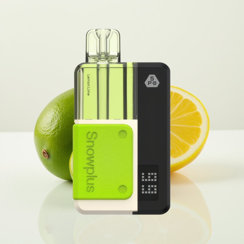 Snowplus Swift Pod Kit 15000 Puffs - Lima Limón Batería 1000mAh Atomizador Dual Mesh