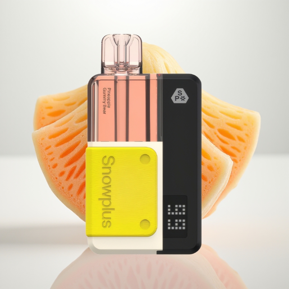 Snowplus Swift Pod Kit 15000 Puffs Dual Mesh - Osito de Goma Piña