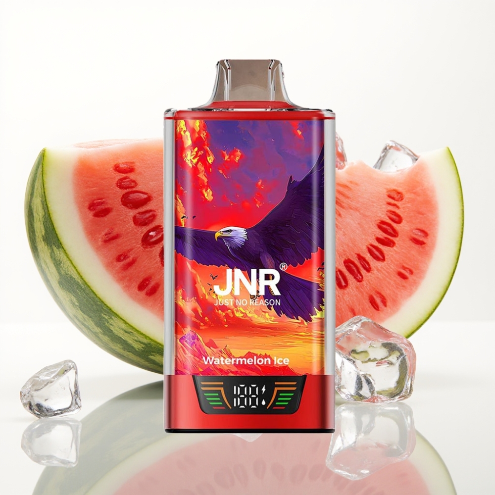 JNR Falcon Pro 28000 Desechable - Sandía Helada 30ml 28000 Caladas 5 Nicotina
