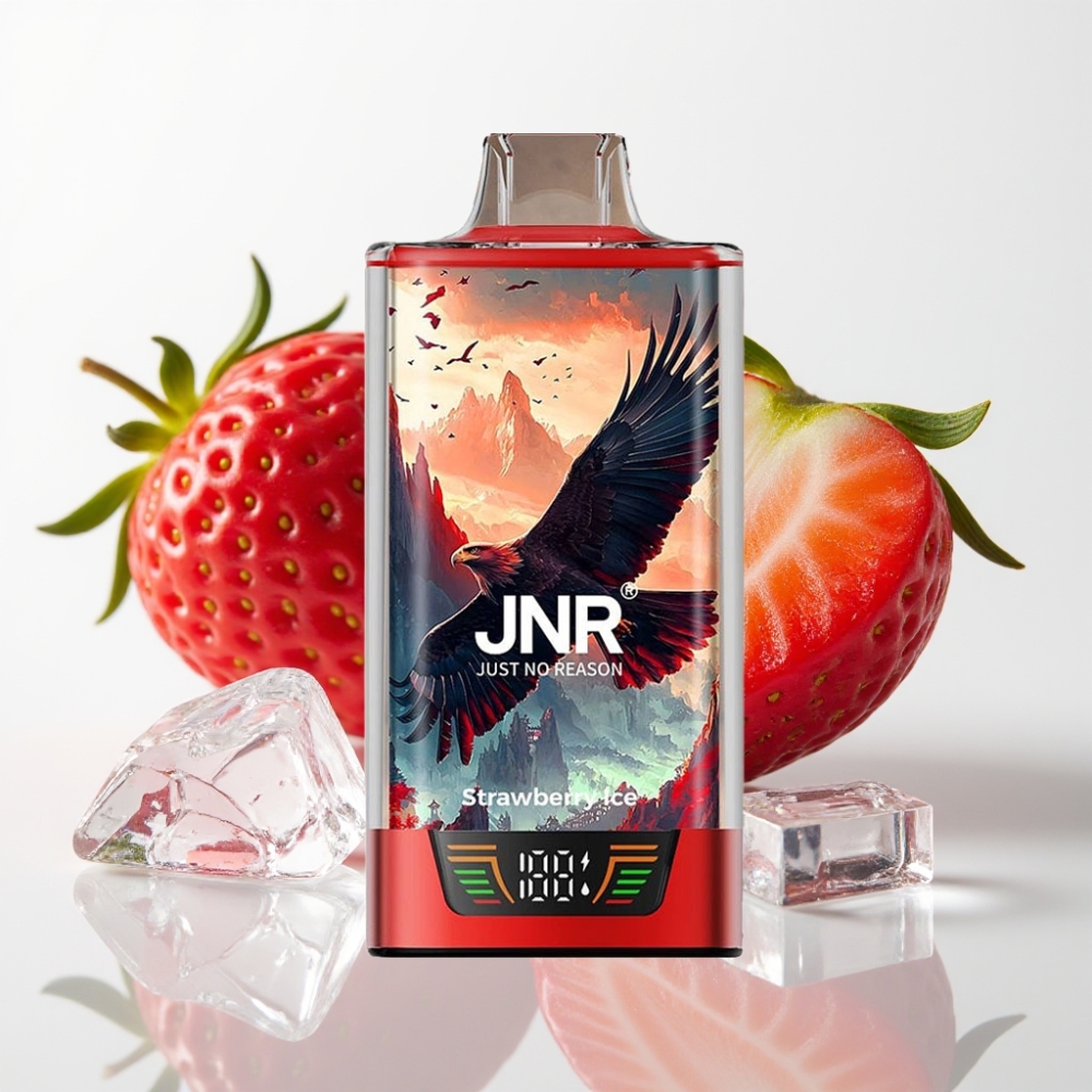 JNR Falcon Pro 28000 Disposable Vape Fresa Helada – 30ml 950mAh Dual Mesh